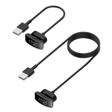 Caricabatterie di ricambio per Fitbit Inspire, Fitbit Inspire HR, base antiscivolo per una presa sicura, ricarica ottimale tramite porta USB o