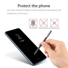 Uirlis Chruthaitheach le haghaidh Nótaí a Thógáil, Barr Mín, Meáchan Éadrom, Bailchríoch Galánta, Comhoiriúnach le Samsung Galaxy Note9,