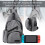 Σακίδιο πλάτης Crossbody Sling με αντικλεπτικά χαρακτηριστικά, υψηλής ποιότητας νάιλον 2