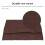 Bedside Caddy For Remote Control Holder, Quality Felt Material Bedside Organizer With Create Extra Storage, Hanging Soft Felt Pockets Bedside Storage 3