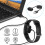 Ανταλλακτικός φορτιστής για Fitbit Inspire, Fitbit Inspire HR, αντιολισθητική βάση για ασφαλές 5