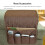Bedside Caddy For Remote Control Holder, Quality Felt Material Bedside Organizer With Create Extra Storage, Hanging Soft Felt Pockets Bedside Storage 5