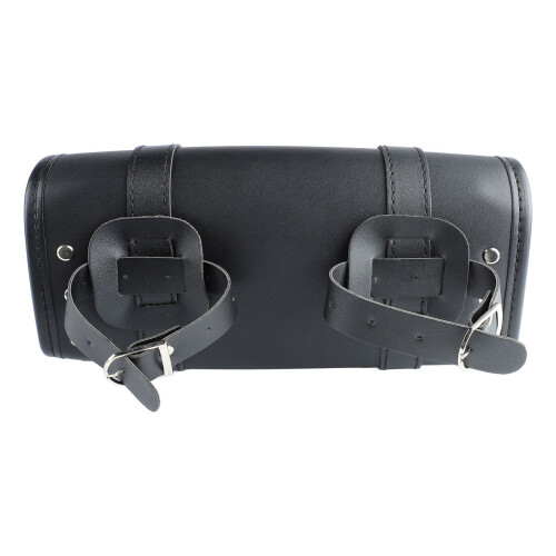 Eco-friendly PU Leather Motorcycle Handlebars Tool Bag 2L 2