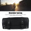 Eco-friendly PU Leather Motorcycle Handlebars Tool Bag 2L 2