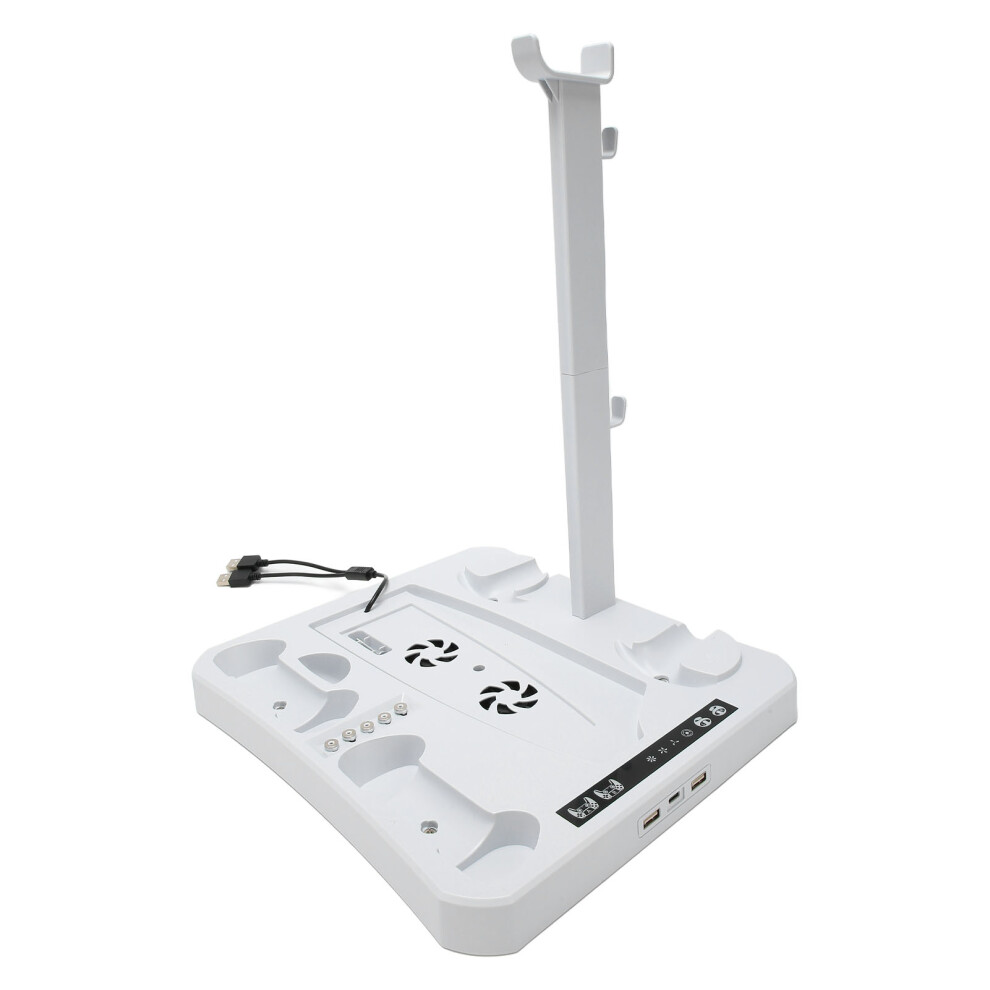 Controller Charging Station Dual Dock For Ps5 & Vr2, Abs Metal 3611370379473