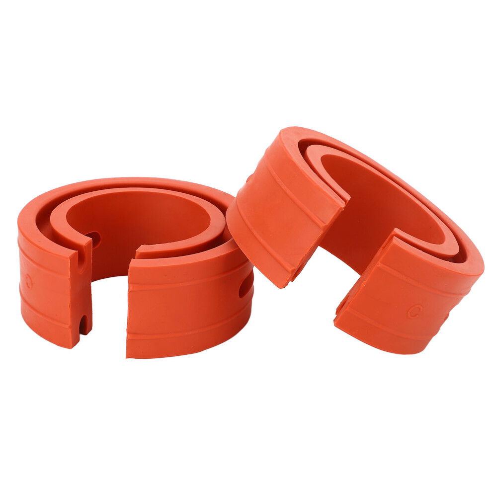 2Pcs Car Shock Absorber Buffer C Type Tpe Vibration Noise Reducer 8481370379446