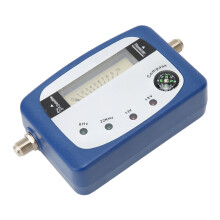 TV Signal Finder with Backlight, 950-2150 MHz, ABS Material