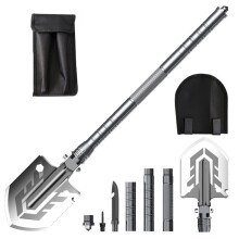 Ultimate Outdoor Multitool Shovel: Camping Gardening & Emergencies