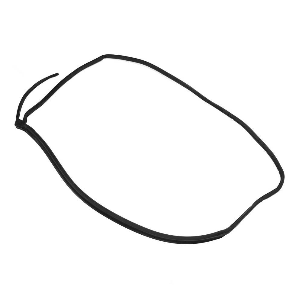 Rear Left Door Weatherstrip Seal For Civic Sedan 2006-2011, Leakproof Rubber 7641378701163