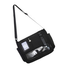 Fashion Crossbody Bag for Pin Display Lovely Itabag-Black
