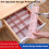 pink  10pcs 37*7cm DIY Adjustable Storage Partition Board Plastic Drawer Divider Combination Partition Board Space-saving Division Organizer 1