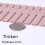 pink  10pcs 37*7cm DIY Adjustable Storage Partition Board Plastic Drawer Divider Combination Partition Board Space-saving Division Organizer 9