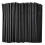 (200 sticks) 500/200/100pcs Flexible Bendy Black Drinking Straws Plastic Disposable Straws Tw 1