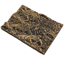 Kletterhabitat Hintergrundplatte 17,5x13cm Klare Textur PU Gestein für Reptilien