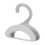 Grey Arch Shape Bag Hanger – Multifunctional Closet Organizer 2