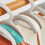 Grey Arch Shape Bag Hanger – Multifunctional Closet Organizer 3