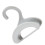 Grey Arch Shape Bag Hanger – Multifunctional Closet Organizer 11