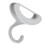 Grey Arch Shape Bag Hanger – Multifunctional Closet Organizer 12