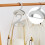 Grey Arch Shape Bag Hanger – Multifunctional Closet Organizer 5