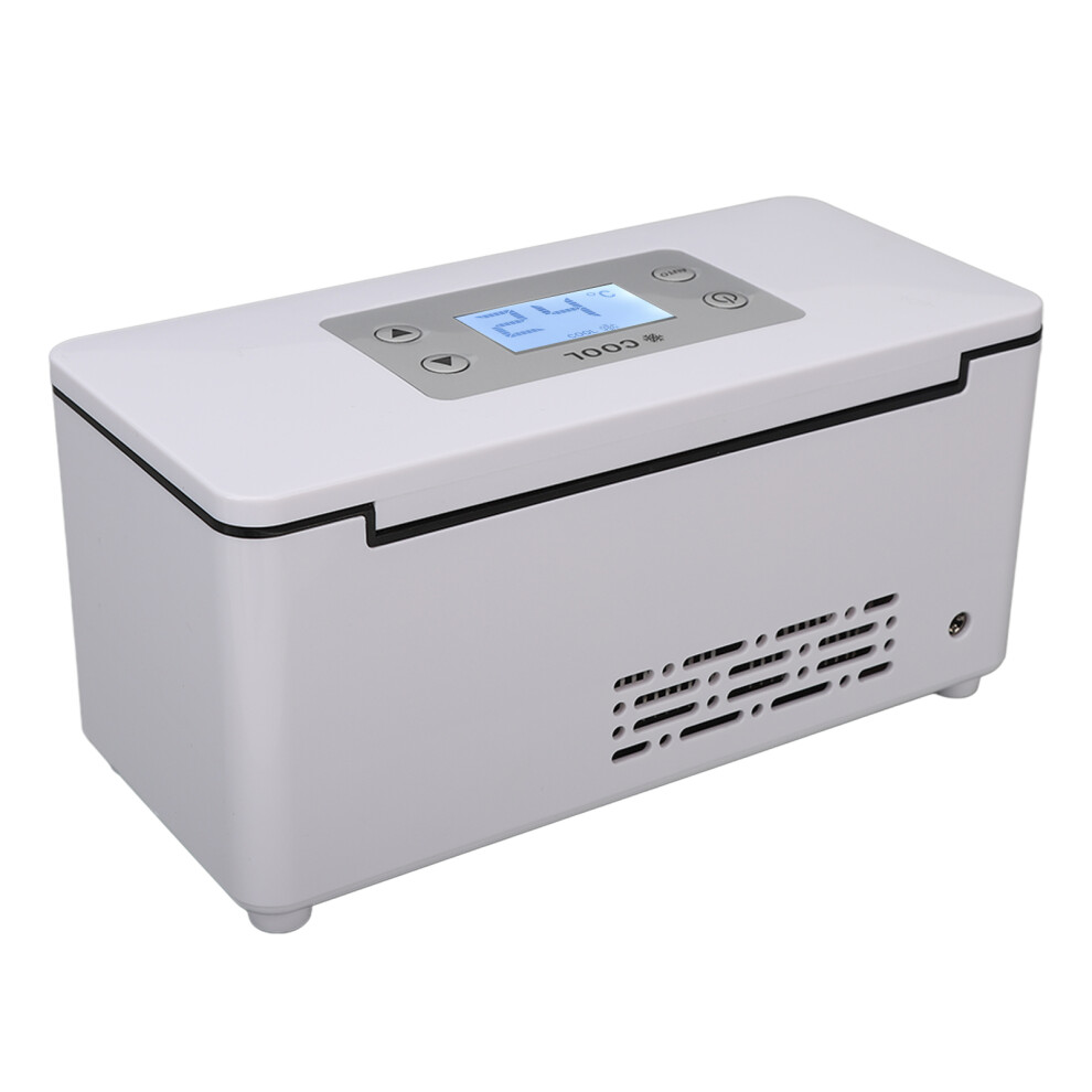Small Portable Usb Insulin Cooler With Led Screen Car Medicine Refrigerator 6901370383936