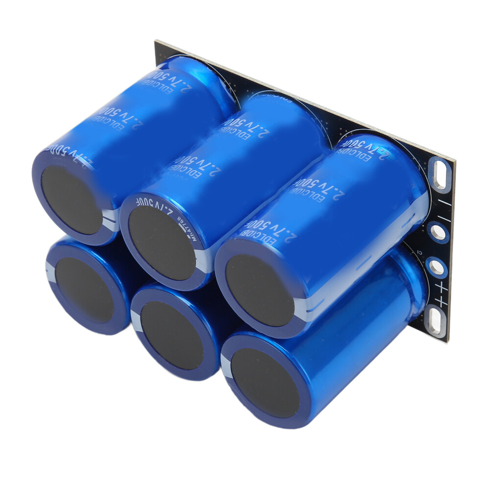 Automotive 16V 83F Capacitor Discharge 6Pcs 2.7V 500F High Energy Module 7901370384581