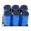 16V 83F Aluminum Electrolytic Capacitor Module, 6Pcs 500F 2.7V 2