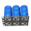 16V 83F Aluminum Electrolytic Capacitor Module, 6Pcs 500F 2.7V 7