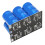 16V 83F Aluminum Electrolytic Capacitor Module, 6Pcs 500F 2.7V 3
