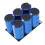 16V 83F Aluminum Electrolytic Capacitor Module, 6Pcs 500F 2.7V 5