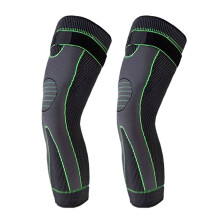 Manicotto compressivo per gambe per prestazioni migliorate, supporto per il ginocchio con tecnologia di compressione graduata, manicotti per gambe