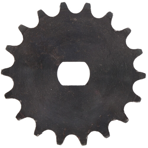 Γρανάζι αλυσοτροχού για κινητήρα, αλυσίδα Wheel18Tooth Carbon Steel Close Υψηλή αξιοπιστία 2