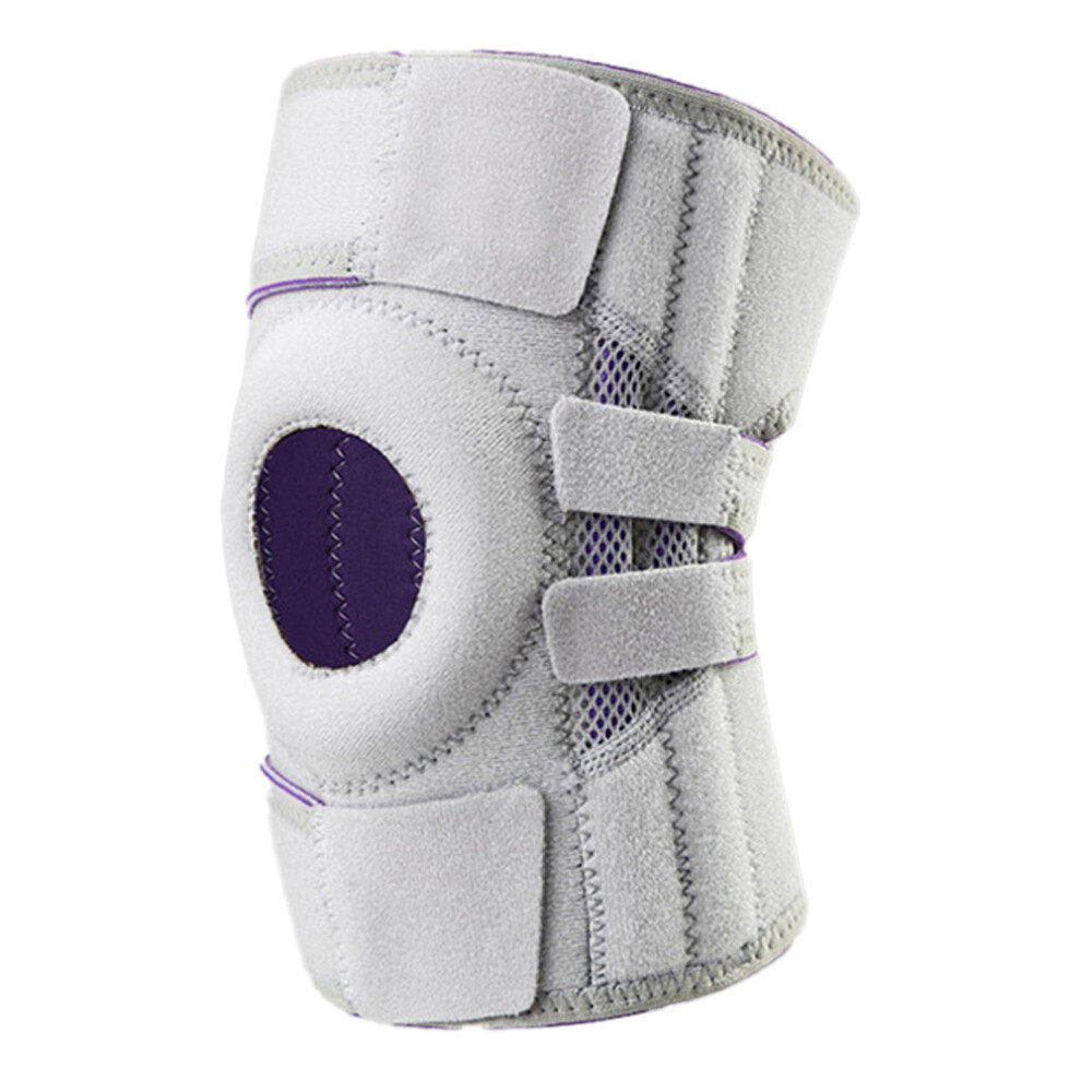 Knee Support Brace with Enhanced Patella Gel Pads, for Men & Women, Provides Optimal Relief from Arthritis, ACL Tears, & Knee Injuries, Ensuring Stabi