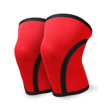 Compression Knee Braces For Maximizing Athletic Performance, Neoprene Fabric Knee Supports Ideal For Workouts And Powerlifting