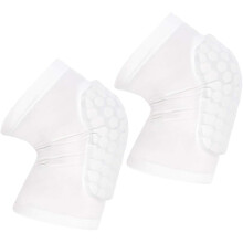 Hex Protection Knee Pads, Impact Resistance & Shock Absorption for Basketball Football | Breathable Material & Compression Fabric | Non-Slip S