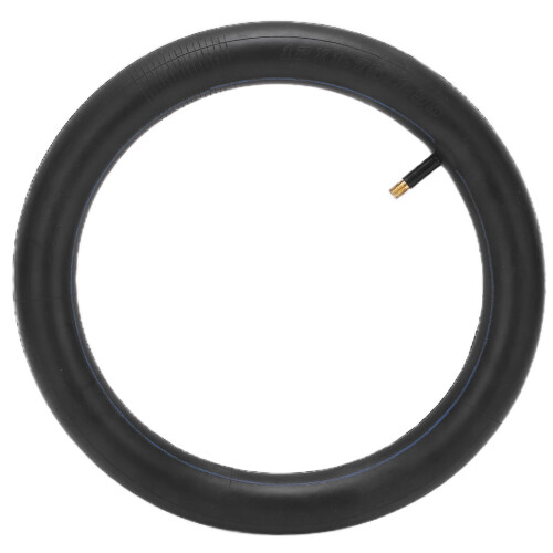 Câmaras de ar para bicicletas infantis, em borracha butílica, 12 polegadas, com válvula alongada, design reforçado para maior durabilidade e