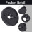 Βάση υπολογιστή ποδηλάτου βουνού από κράμα αλουμινίου – Βάση στήριξης για Garmin, 4