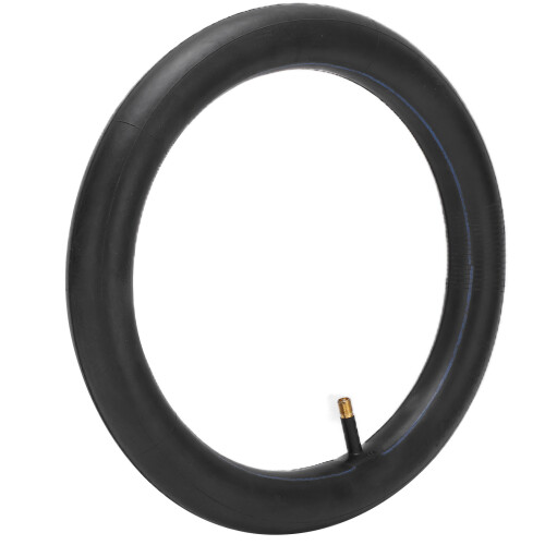 Câmaras de ar para bicicletas infantis, em borracha butílica, 12 polegadas, com válvula alongada, design reforçado para maior durabilidade e 2