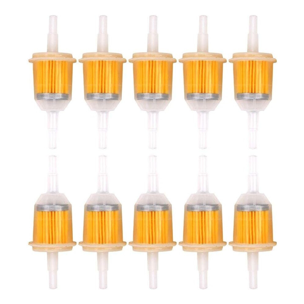 Fuel Filter Kit For Petrol Vehicles, Inline Fuel Filters Replacement, Small Engine Motor Applications, Lawnmower Strimer Cutter Power Generator, 9433291738115