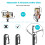 Κομψή Μηχανική: Bluetooth Selfie Stick με Ενισχυμένη Βάση Τρίποδου, Ένας Συνδυασμός Τέχνης 2