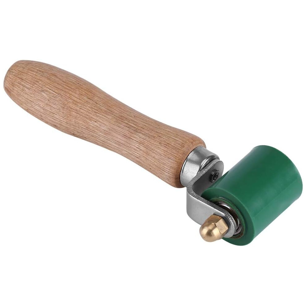 Professional Wallpaper Roller, Silicone Seam Roller Ensures Smooth Application Of Roofing Materials, Ergonomic Handle Provides Comfortable Grip For 9004841608013