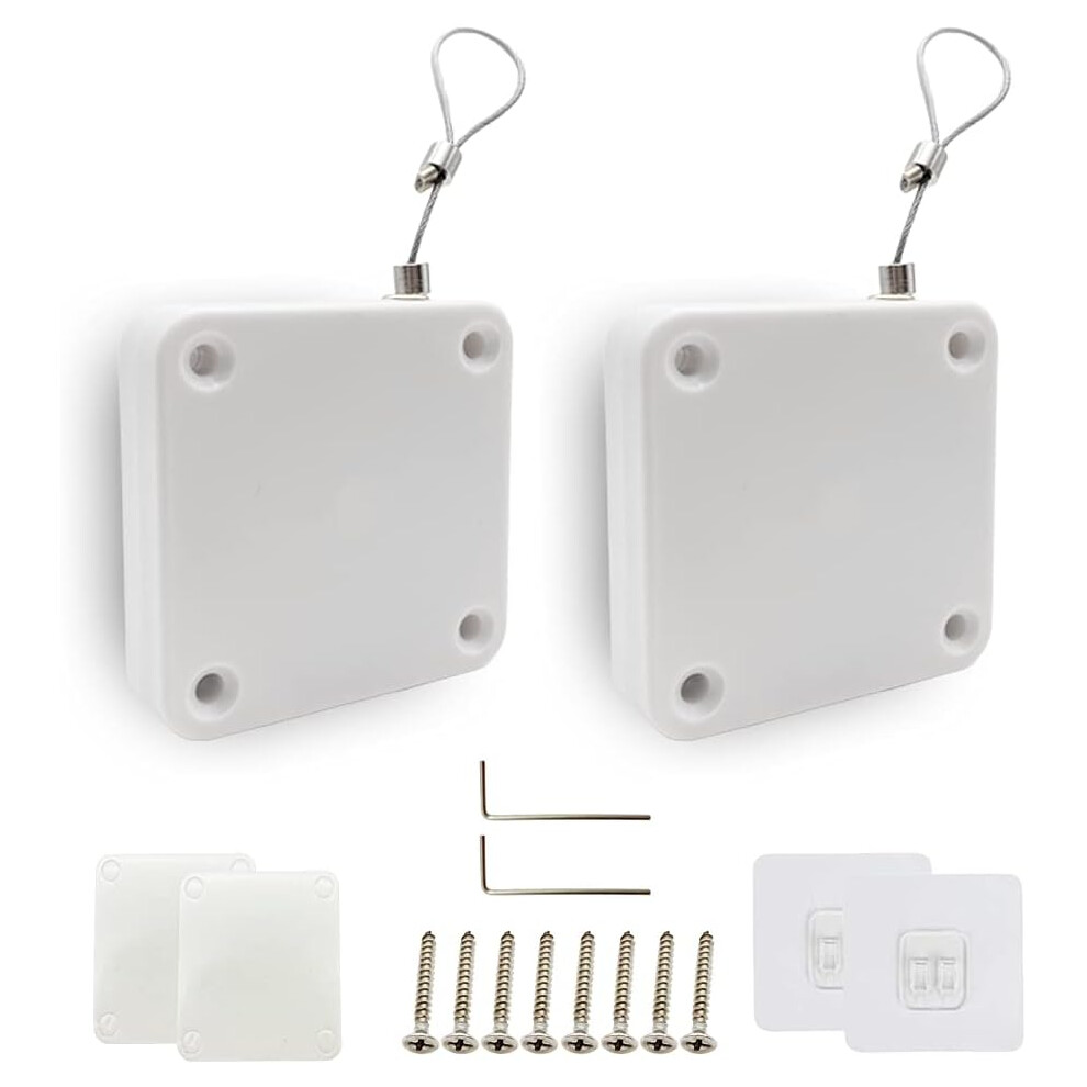 Efficient Door Closure, Punch-Free Automatic Sensor Door Closer Provides Easy Installation And High Tensile Strength, Weather-Proof Door Closer For 9482726709497