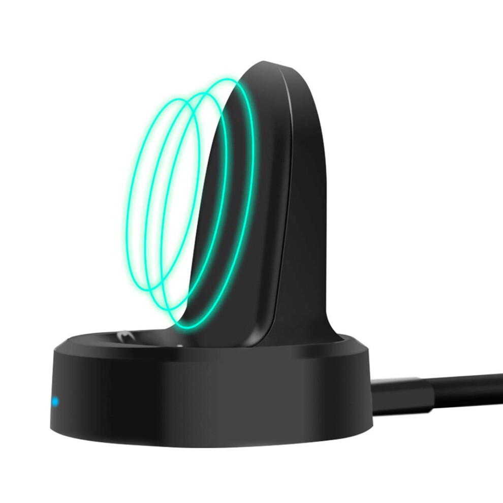 Galaxy Gear S2 S3 Charger, Qi Standard Wireless Charging Dock With Safety Protection For Samsung Smart Watches 9405630408669