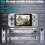 Classic Games Handheld Console, IPS Screen And Customized Simple System For Adventurers 2
