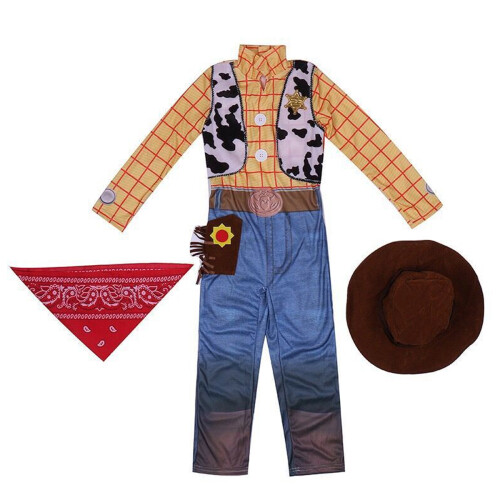 Υπέροχο δώρο για τους λάτρεις του Toy Story, Premium Παιδικές Στολές με Τζιν Παντελόνια