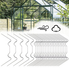 Greenhouse Stability, Aluminium Greenhouse Compatibility With Garden Tool Essentials For Comprehensive Care, Multipurpose Usage Offers Flexibility In