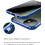 Θήκη με σχεδιασμό ανθεκτική στη σκόνη για iPhone12Pro Max, ανθεκτικό μεταλλικό πλαίσιο 4