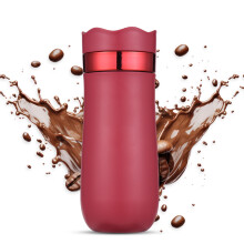Tragbarer French-Press-Reisebecher, 320 ml/11 oz,