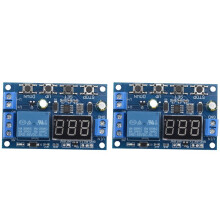 2PCS 6-40V Battery Charger Discharger Control Undervoltage Overvoltage Protection Board Auto Cut Off