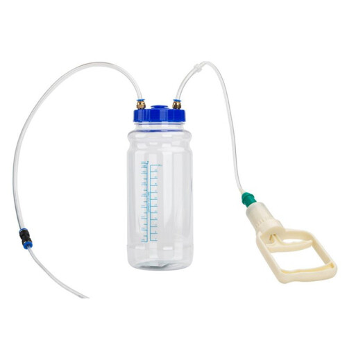 Vacuum Pump Maintenance Tool Set Manual Negative Pressure Pump Maintenance Tool Universal 2L 1