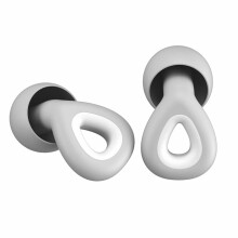 Graue Nanosilicone wasserdichte, geräuschdämmende Ohrstöpsel für Schlaf und Arbeit